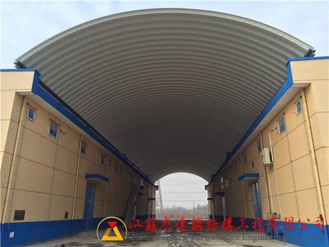 什么是拱形屋頂？拱形屋頂大跨度